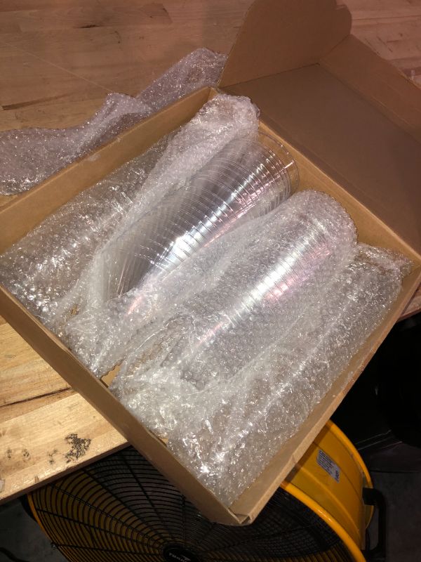 Photo 1 of 100 Pcs Clear Plastic Martini Glasses and Gold Pearl Cocktail Picks Set Disposable Cocktail Glasses Plastic Martini Cups Clear Mini Dessert Glasses for Weddings Party Wine Appetizers Food (7 oz) 100 7 oz
