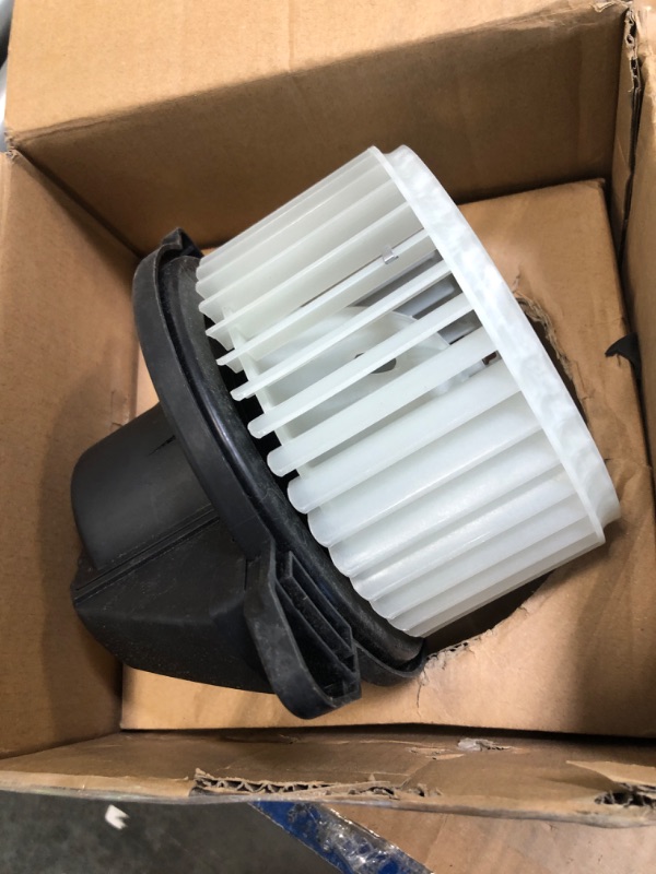 Photo 3 of ****USED*** AC Heater Blower Motor with Fan Replacement for 2002-2008 Dodge Ram 1500 2500 3500, 2002 2003 2004 Jeep Grand Cherokee Replaces # 5012701AB, 5096255AA, 5096256AA, PM9198, 700012