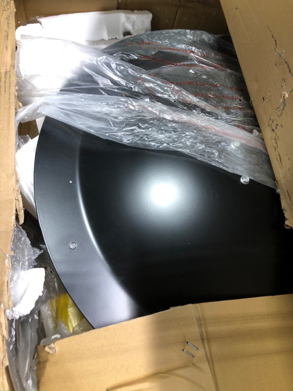 Photo 1 of VENTISOL 24 Inch High Velocity Oscillating Industrial Pedestal Fan, 7,800CFM Heavy-duty Metal Stand Fan with 4 Universal Wheels,Adjustable Height,3 Speeds Stand Up Fan for Warehouse, Basement 24"