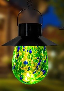 Photo 1 of 
** GREEN**
Muse Garden Mosaic Solar Lanterns Outdoor Hanging Lights Waterproof,Solar Colored Glass Night Lights Decorative for Garden,Patio,Yard,Holiday Party Decor
