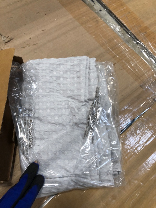 Photo 1 of PHF Ultra Soft Waffle Weave Body Pillowcase 20" x 54", No Insert, Breathable & Skin-Friendly Body Pillow Sham with Zipper, Decorative Waffle Weave Body Pillow Cover, Light Grey Light Grey Body(20" x 54")