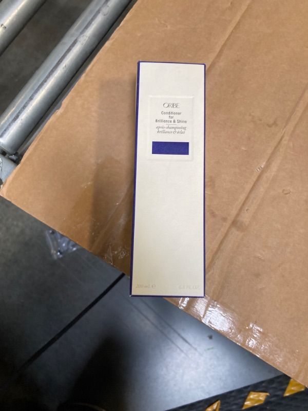 Photo 2 of ****USED***ALL SALES ARE FINAL***NO RETURNS**** ORIBE Women's Conditioner for Brilliance & Shine, 6.8 oz