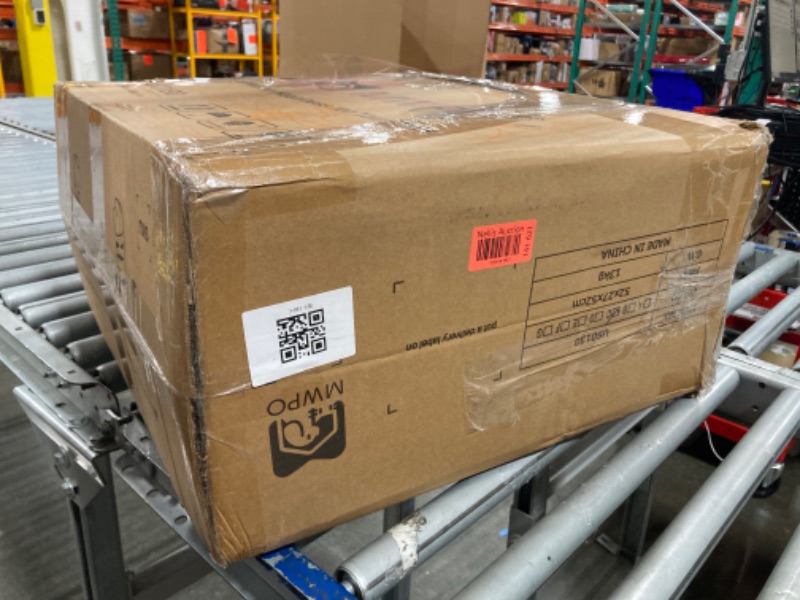 Photo 1 of ***FOR PARTS ONLY, NO RETURNS, broken corner, see picture***PetSafe ScoopFree Self-Cleaning Litter Box Privacy Hood - Works with ScoopFree 2nd Generation and Smart Litter Boxes, GreyLPNPMBO6495721
