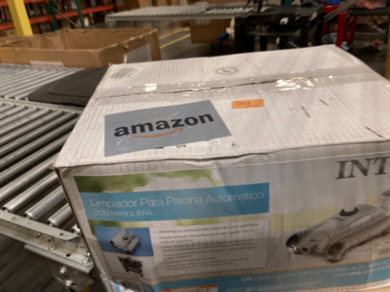 Photo 2 of ***NON FUNCTIONAL//SOLD AS PARTS ALL SALES FINAL*** 
Intex 28001E above Ground Pool Automatic Pool Cleaner Pressure Side Vacuum Cleaner with 24 Foot 7 Inch Hose for Intex Pools Only w/a 1.5 Inch Fitting 1600-3500 gal/h Pump Flow Rate Required Above Ground