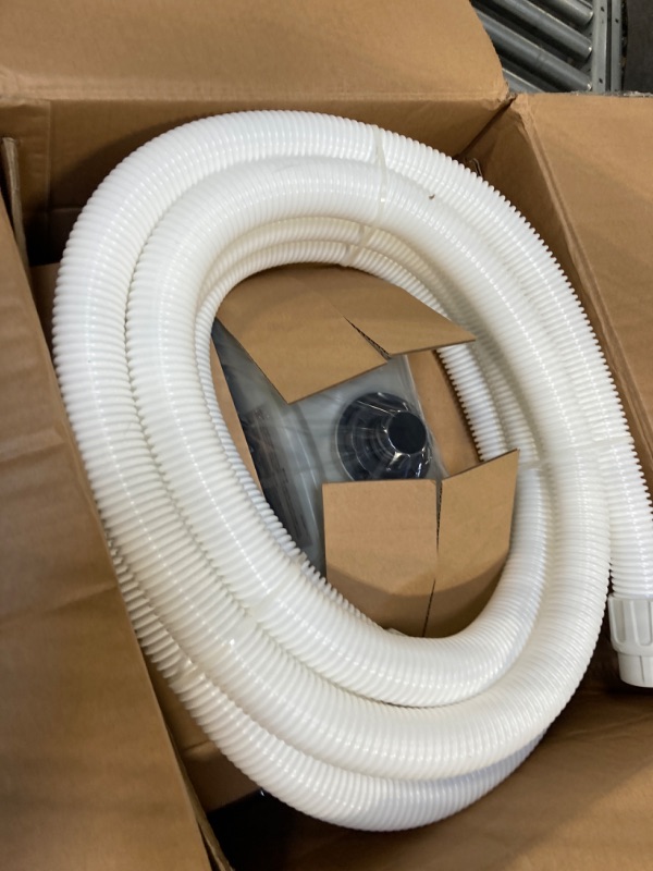 Photo 1 of ***NON FUNCTIONAL//SOLD AS PARTS ALL SALES FINAL*** 
Intex 28001E above Ground Pool Automatic Pool Cleaner Pressure Side Vacuum Cleaner with 24 Foot 7 Inch Hose for Intex Pools Only w/a 1.5 Inch Fitting 1600-3500 gal/h Pump Flow Rate Required Above Ground