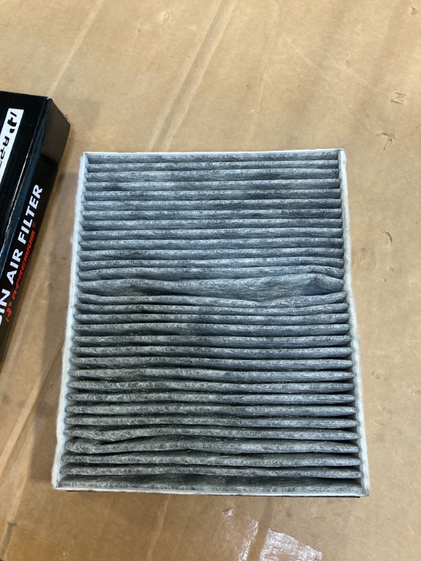 Photo 3 of A-Premium Cabin Air Filter with Activated Carbon Compatible with Ford Escape 2013-2019, Focus 2015-2018 1.0L 2.0L 2.3L, Transit Connect 2014-2022, C-Max 2013-2018, GT 2017-2022 & Lincoln MKC 2015-2019