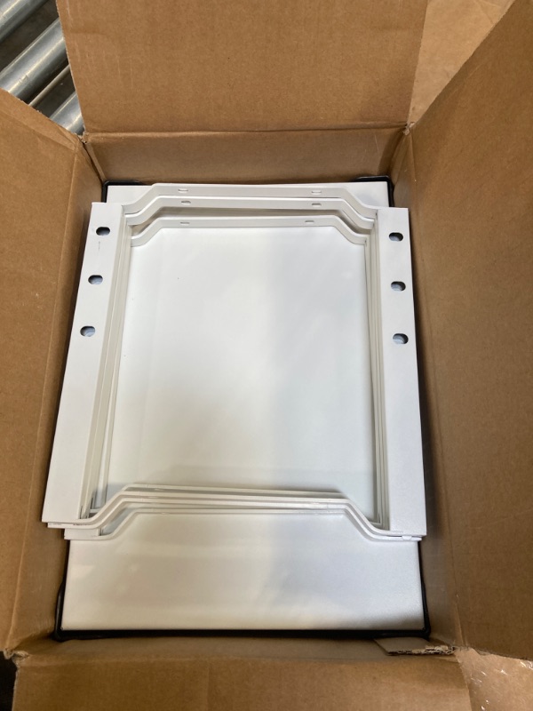Photo 1 of 2 Pack Kitchen Cabinet Organizer Shelf, Stackable Expandable Shelves Organizers For Kitchen Cabinet Countertop Storage, Adjustable Counter Cupboard Pantry Organizer Shelf Rack Stand, Length:20.5 White (12.6”-20.5”)L * 8.26"W * 8.74"H