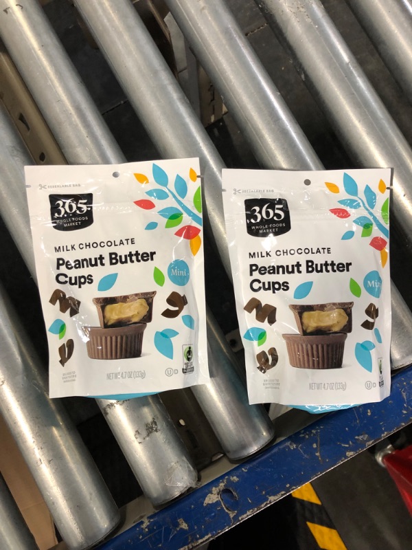 Photo 2 of 
365 by Whole Foods Market, Cups Chocolate Milk Peanut Butter Mini, 4.7 Ounce pack of 02