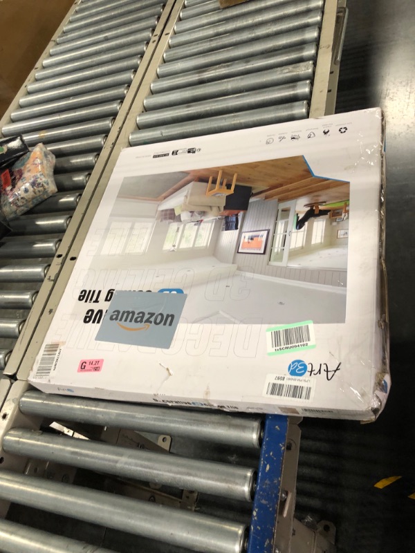 Photo 1 of Art3d Drop Ceiling Tiles 2x2, Glue-up Ceiling Panel, Fancy Classic Style, Antique Gold 12 Antique Gold Tiles