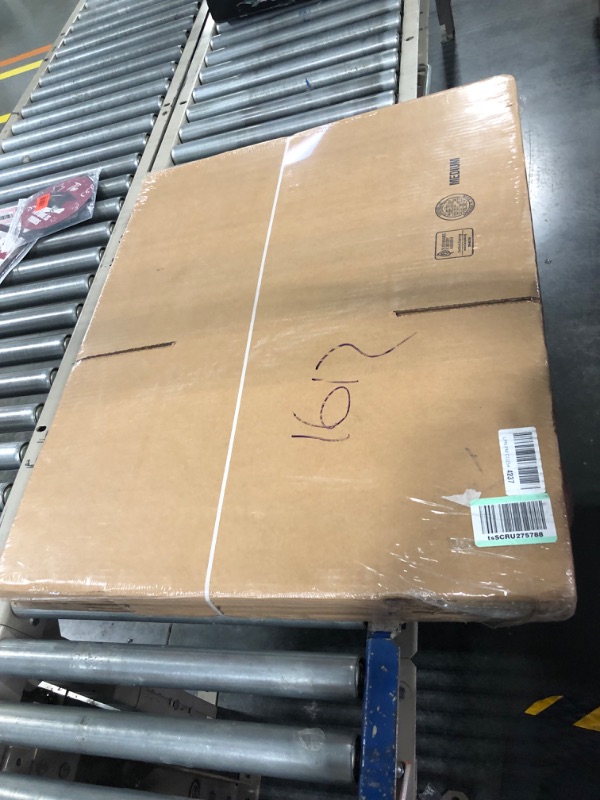 Photo 1 of Amazon Basics Cardboard Moving Boxes, 10 Pack, Medium, Brown, 18" x 14" x 12" Medium 10-Pack