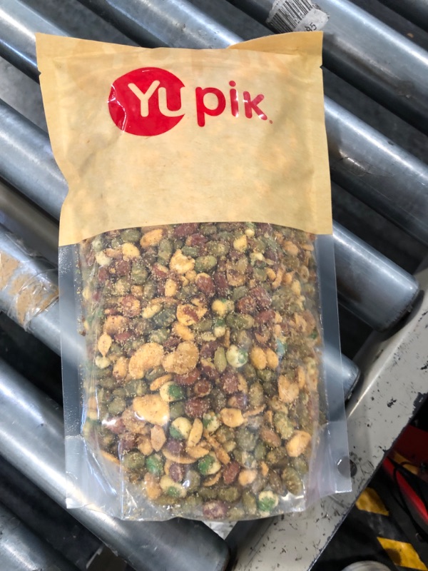 Photo 2 of Yupik Spicy Korean BBQ Protein Snack Mix, 2.2 lbs, Roasted Peanuts, Beans & Peas Seasoned with Togarashi Spice, High In Protein, Vegan, Non GMO, No Preservatives or Artificial Flavors, Brown, Pack of 1 2.2 Ounce (Pack of 1)