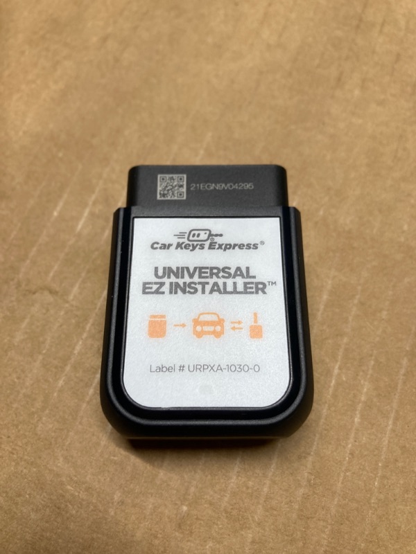 Photo 2 of ****USED** Car Keys Express Universal EZ Installer Fob and Remote Pairing Tool