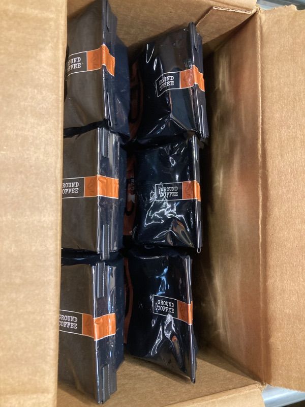 Photo 1 of Bosque Ranch Craft Coffee™ From Taylor Sheridan In Partnership With Community Coffee, Dark Roast Ground Coffee, 12 Ounce Bag (Pack of 6) Dark Roast 12 Ounce (Pack of 6)