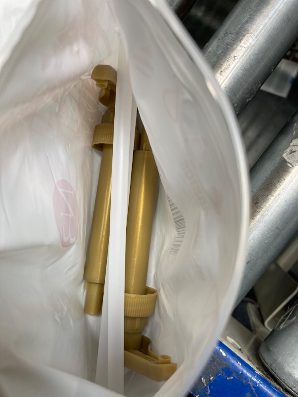 Photo 1 of (Gold - 8 Pack of 2 EACH) NixxieBasics Coffee Syrup Pumps 750ml / 25.4oz Fits (Torani, Davinci, Starbucks, Jordans Skinny, Top Creamery, Allgero Syrups) Syrup Pump Dispensers with Free Ziplock Travel Pouch (Gold - 8 Pack of 2 EACH)