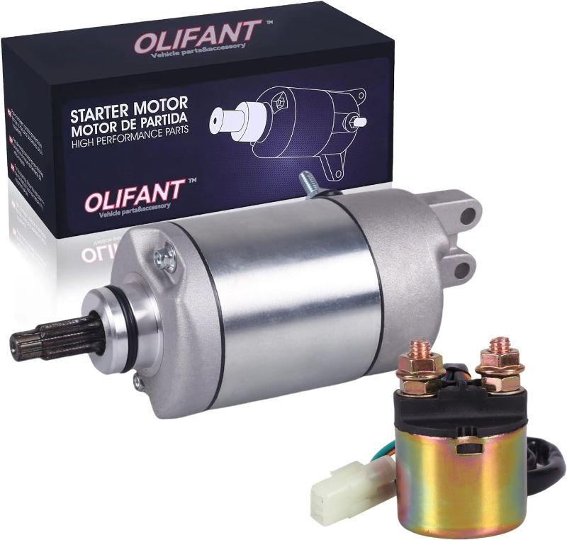 Photo 1 of ****USED*** Starter Motor for Honda Foreman 500 2005-2011 Foreman 400 450 Starter Honda TRX500 TRX450 TRX400 31200-HM7-003 SMU0048