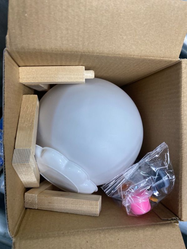Photo 1 of ****USED*** DMIGHT Easter Decorations 3D Night Light, Paint Your Own DIY Easter Egg Lamp Kit, Easter Basket Stuffers for Toddler, Arts and Crafts for Kids Ages 4-12