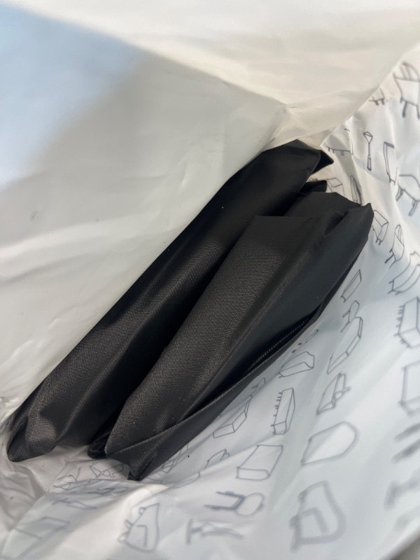 Photo 1 of ****USED** Black furniture Cover