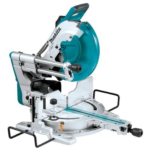 Photo 1 of 15 Amp 12 in. Dual-Bevel Sliding Compound Miter Saw with Laser
