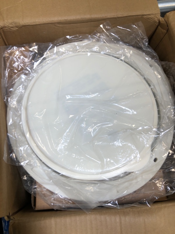Photo 1 of ****USED***MISSING HANDLES** CAROTE 11pcs Pots and Pans Set Non Stick, Cookware Sets Detachable Handle, RV Kitchen Set Removable Handle, Oven Safe, Induction Ready, Stackable Non-stick Set, Cream White