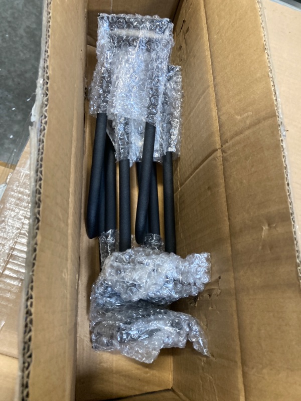 Photo 1 of HORUSDY 64-Inch Heavy Duty Garage Organization Rack, 4 packs Rails and 9 Adjustable Hooks, Tool Organizer Rack with Heavy Double Hooks Tracks Max Load 600LB