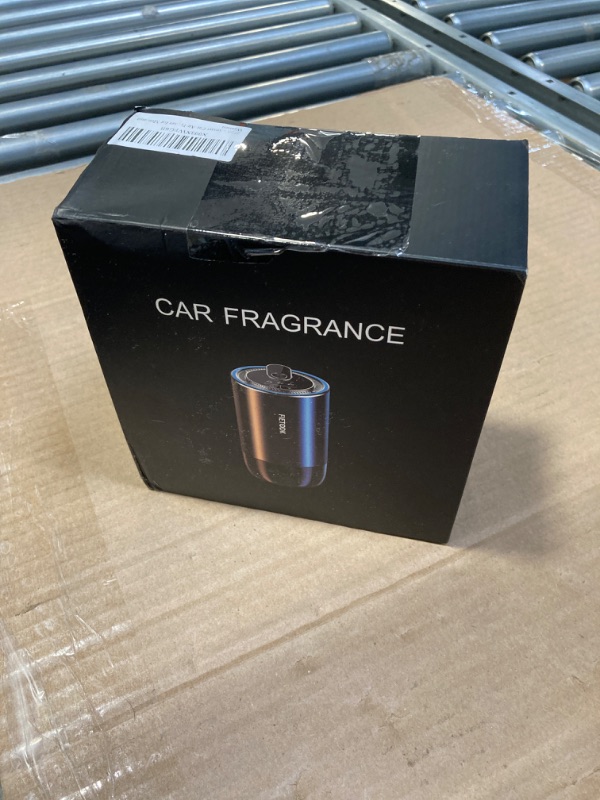 Photo 2 of ****USED*** Car Air Freshener Diffuser, Smart Car Air Freshener with Starlight Projector and 50ml Perfume, Each Bottle Perfume Lasts 4 Months, Smart On/Off, 3 Concentration Modes, USB Charge, Cologne Cologne Car Diffuser