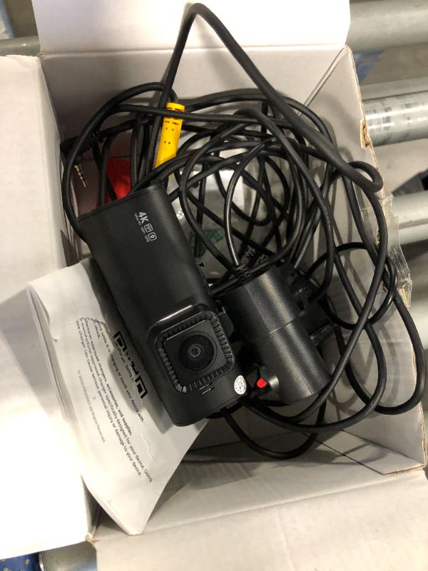 Photo 4 of ****USED*** ***adhesive on one of the mounts do not work***  REDTIGER 4K Dash Cam Front and Rear, Touch Screen 3.18 Inch, 64GB Card Included, Car Dash Camera Built-in WiFi GPS, UHD 2160P Night Vision, WDR, Parking Monitor (F7N TOUCH)
*