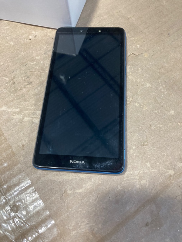 Photo 3 of ****USED***BOX IS DAMAGED** Nokia C2 2E | Android 11 (Go Edition) | Unlocked Smartphone | All Day Battery | 2/32GB | 5.7-Inch Screen | International Version | Blue