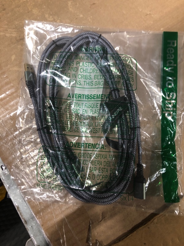 Photo 2 of 20' HDMI Premium Braided Cable (2-Available) - New Condition 