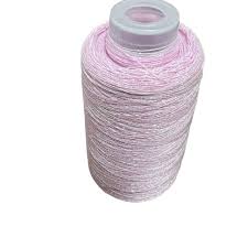 Photo 1 of 00g Shiny Linen Gold Silver Silk Yarn Crochet Hand Knitting Fine Thin Sewing Thread for Summer Cool Cardigan Cape