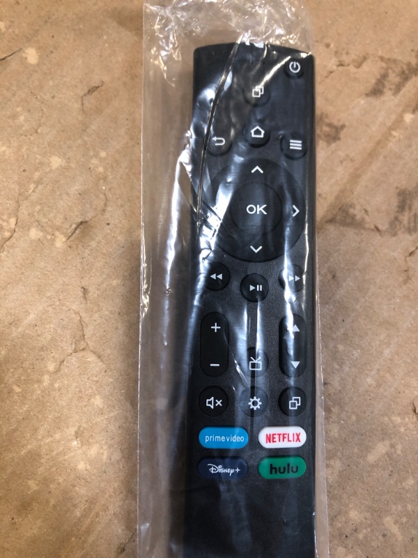 Photo 1 of  Replacement Remote Only Compatible for Insignia/Toshiba/TCL/Pioneer Fire Smart TVs Remote