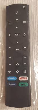 Photo 2 of  Replacement Remote Only Compatible for Insignia/Toshiba/TCL/Pioneer Fire Smart TVs Remote