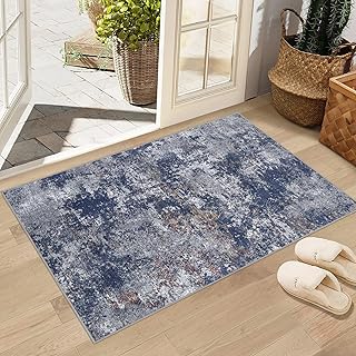 Photo 1 of 
Machine Washable Area Rugs 2x3: Small Entryway Rug with Non Slip