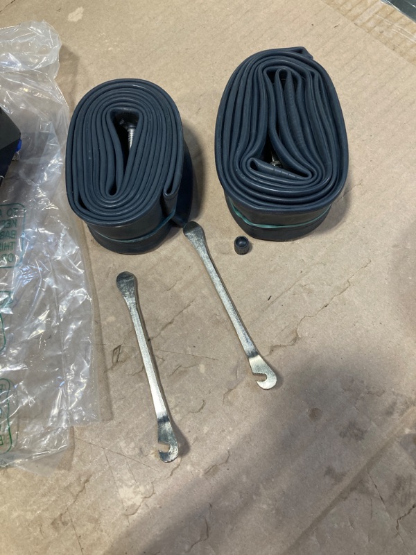 Photo 2 of 2 Pack 29" Bike Tubes 29x2.125/2.2/2.3/2.35/2.40 FV48mm Presta Valve 29" Bicycle Tubes Compatible with 29 x 2.125 29 x 2.20 29 x 2.25 29 x 2.30 29 x 2.35 29 x 2.40 Mountain Bike Inner Tubes
