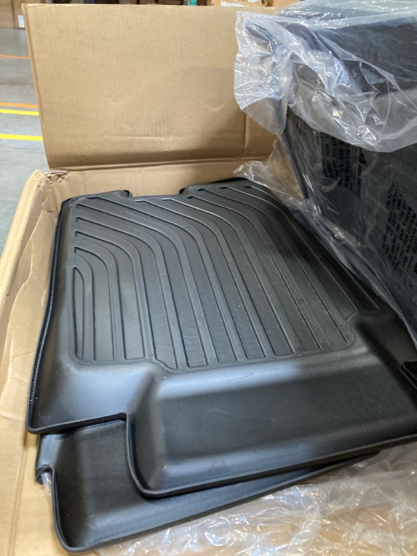 Photo 4 of ****USED** Cartist Floor Mats Cargo Liner Custom Fit for Hyundai Tucson PHEV 2022 2023 2024 Accessories All Weather Carpet Protection TPE Odorless Hyundai Tucson PHEV 22-24