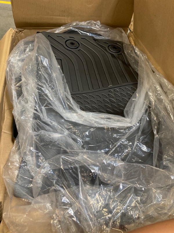 Photo 3 of ****USED** Cartist Floor Mats Cargo Liner Custom Fit for Hyundai Tucson PHEV 2022 2023 2024 Accessories All Weather Carpet Protection TPE Odorless Hyundai Tucson PHEV 22-24