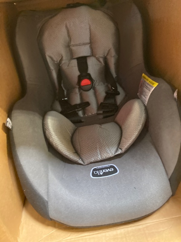 Photo 3 of 
Evenflo Maestro Sport Harness Highback Booster Car Seat, 22 to 110 Lbs., Granite Gray, Polyester