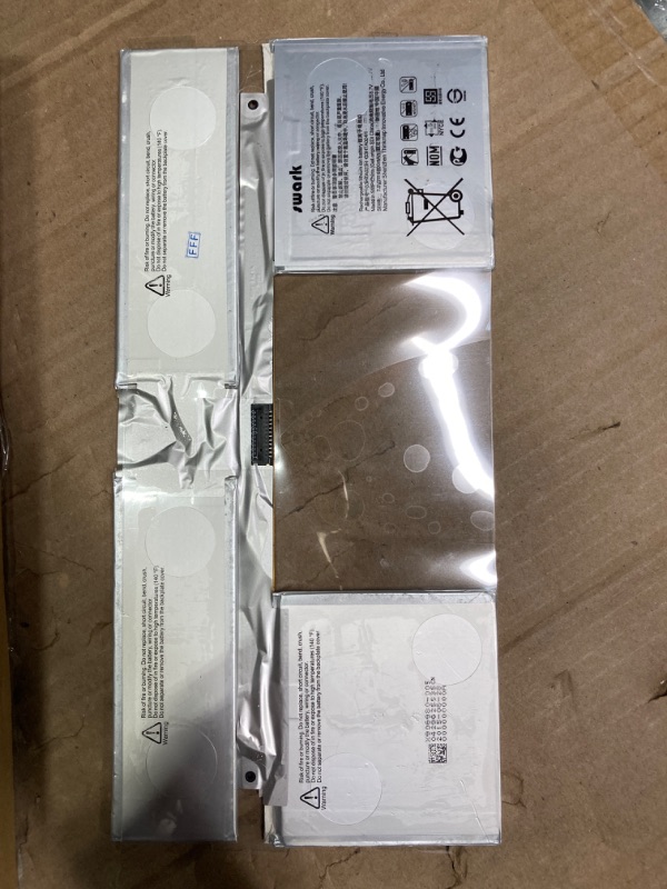 Photo 1 of ***MISSING PARTS****
 replacement bett redmi note 10 pro