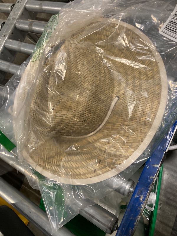 Photo 2 of ***DAMAGED***
Billabong Women's Classic Straw Tipton Sun Hat One Size Salt Crystal