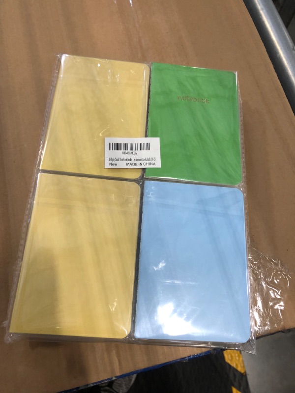 Photo 1 of 3Pack Small Notebook Pocket Notebook Small notepad Mini notebooks 3.5x5 inches stationary supplies for work,travel,adults (48)