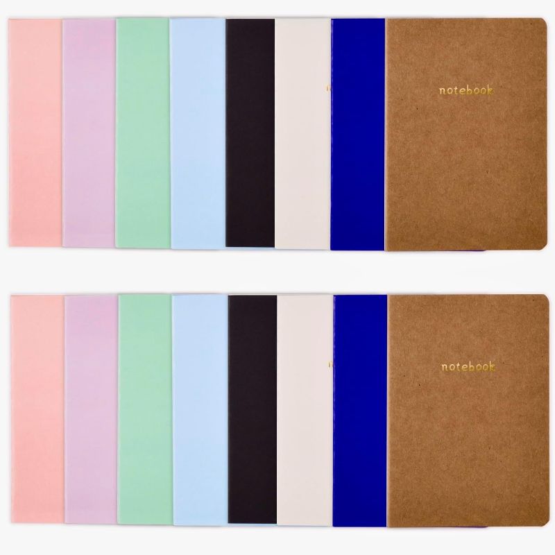 Photo 1 of 3Pack Small Notebook Pocket Notebook Small notepad Mini notebooks 3.5x5 inches stationary supplies for work,travel,adults (48)