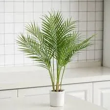 Photo 1 of *** MISSING BASE***30" Artificial Palm Tree