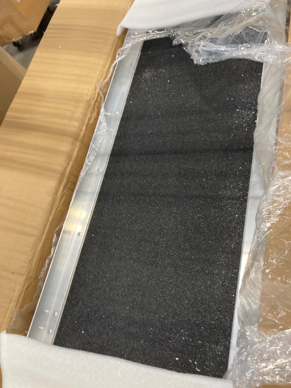 View 3 of Wheelchair Ramp 6FT Non Skid Aluminum Foldable Mobility Scooter Ramp Portable Ramp,Wheel Chair Ramp 800lbs for Home Steps,Car, Doorways, Curbs