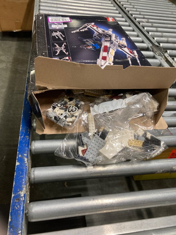 Photo 1 of LEGO Star Wars Ultimate Collector Series X-Wing Starfighter Building Set for Adults, Star Wars Collectible for Build and Display with Luke Skywalker Minifigure, Fun Gift Idea for Star Wars Fans, 75355