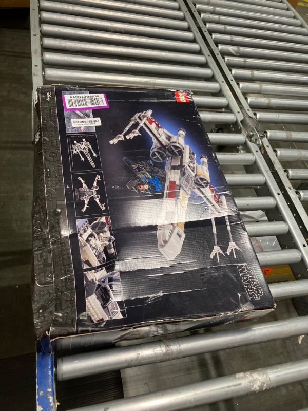 Photo 1 of LEGO Star Wars Ultimate Collector Series X-Wing Starfighter Building Set for Adults, Star Wars Collectible for Build and Display with Luke Skywalker Minifigure, Fun Gift Idea for Star Wars Fans, 75355
