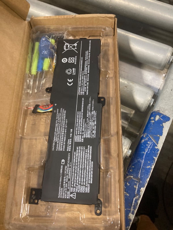 Photo 1 of L16C2PB2 L16M2PB1 Laptop Battery Replacement for Lenovo IdeaPad -15IKB 320-15IKB 320-15AST 320-17IKB S145-15AST 320-15ABR 320-14AST Series L16L2PB2 L16L2PB1 L16S2PB1 L16C2PB1