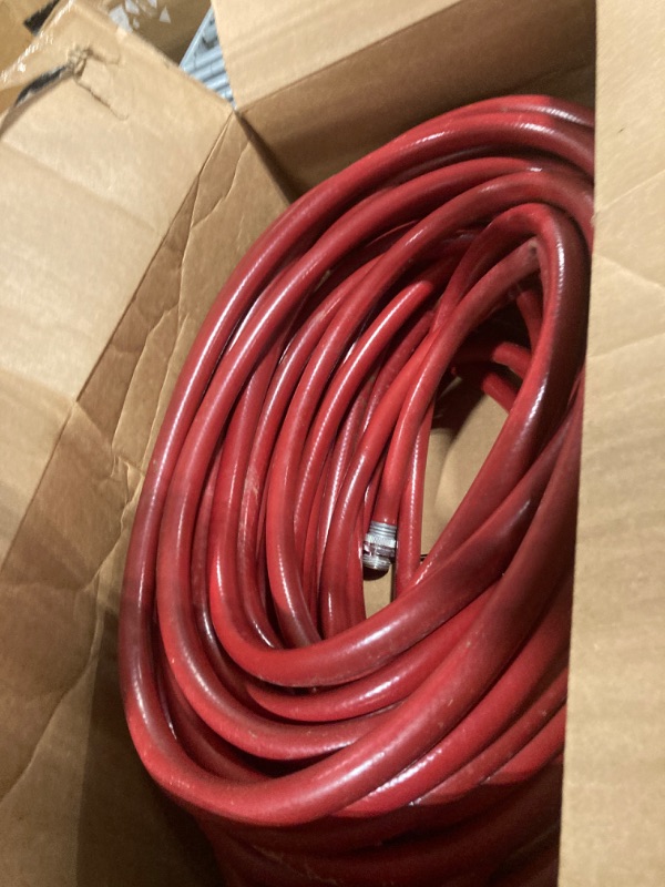 Photo 3 of ****USED**HOSES LEAKS**Flexon 3/4" x 100ft Farm & Ranch Garden Hose
