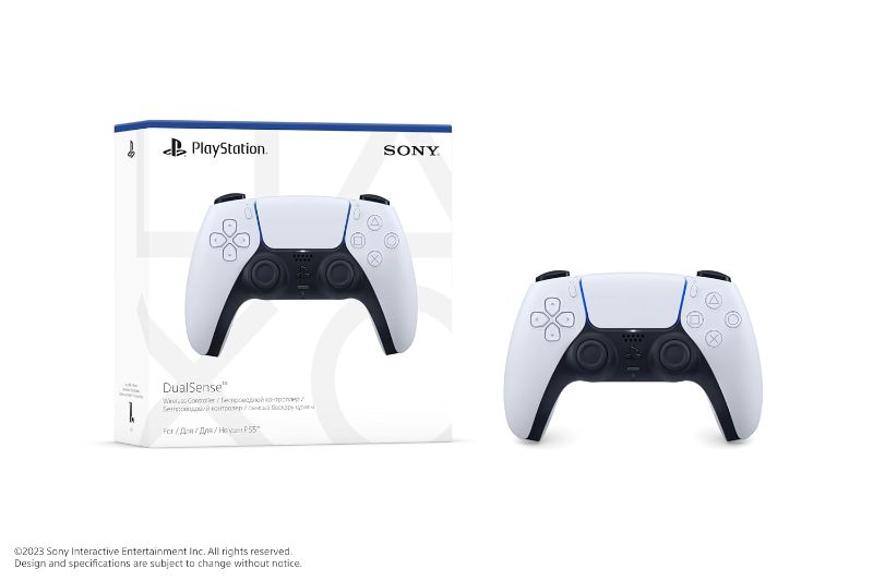 Photo 1 of ** missing charger**
PlayStation DualSense® Wireless Controller - White
