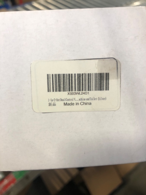 Photo 3 of 1-in-2-out Dual Control Valve,Dual Control Valve With Multiple Ports,High-performance 1-in-2-out Control Valve,Dual Control Valve For Bidet And Shower (Primary A)
