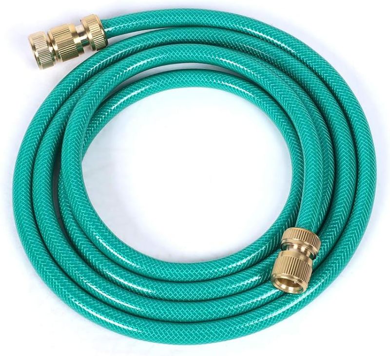 Photo 1 of  Garden Hose - Flexible and Leakproof Water Hoses for Lawns (Green, 10FT)