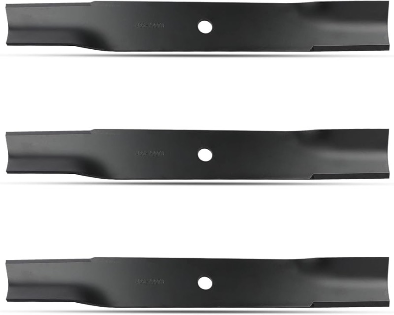 Photo 1 of 115-5059-03, 79016P Mower Blades Set Replace 110-6837-03, 112-9759-03 Mower Blades, 50" Blades Compatible with toro 50 inch Timecutter Blades ss5000, mx5060, ss5060, 75759, 75755, 75753, 74632 Blades